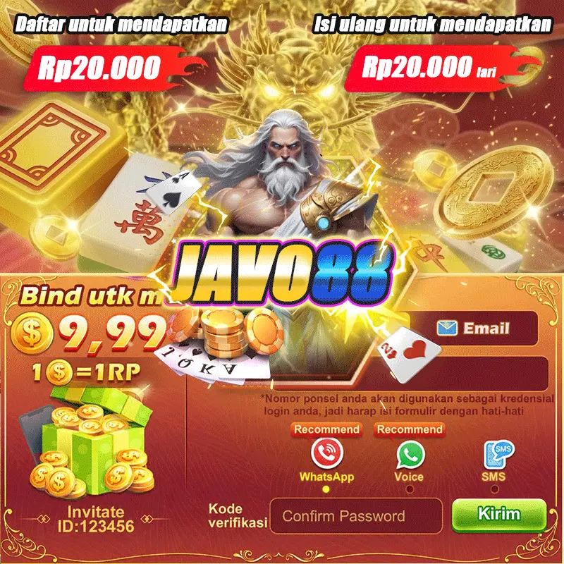 javo88 APK Resmi Unduh